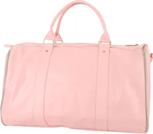 Garment Travel Bag,Suit Bag Carry On Business Luggage with Water PU Leather Folding Design for Business Trips Meetings