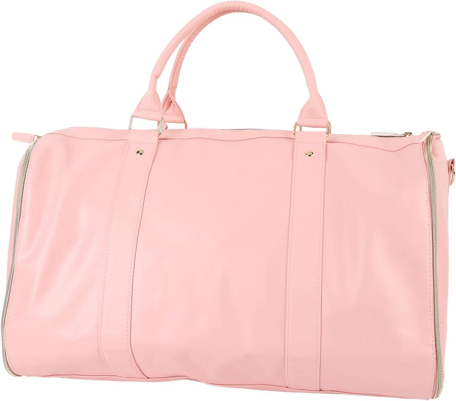 Garment Travel Bag,Suit Bag Carry On Business Luggage with Water PU Leather Folding Design for Business Trips Meetings