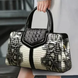 Genuine Leather Handbag