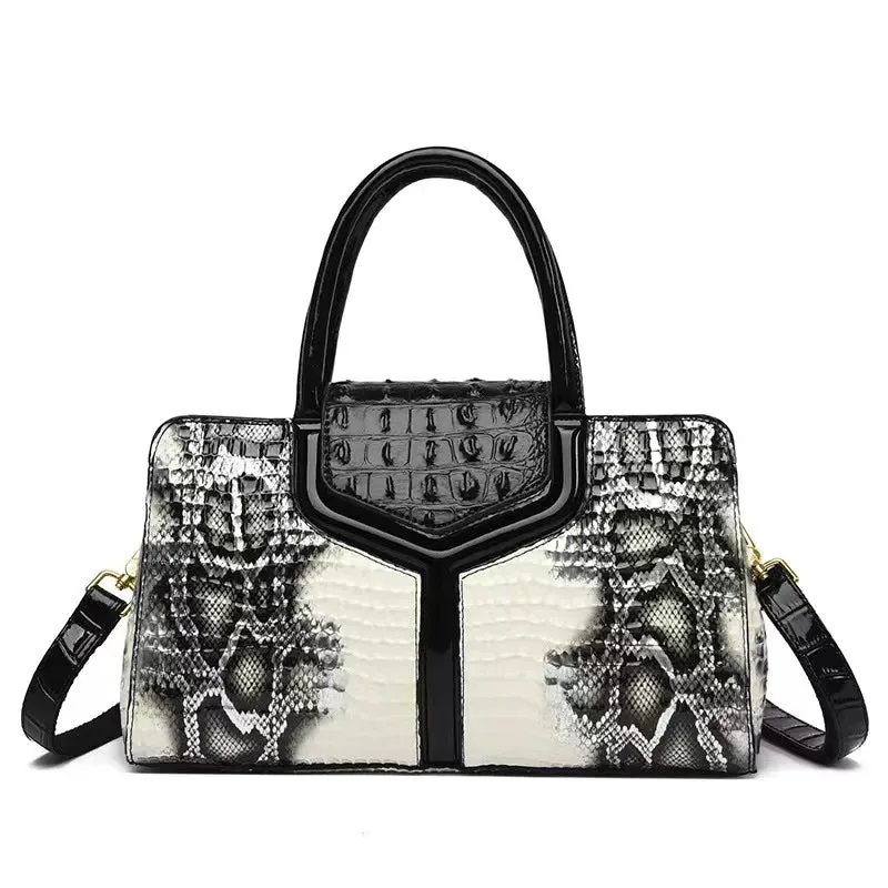 Genuine Leather Handbag