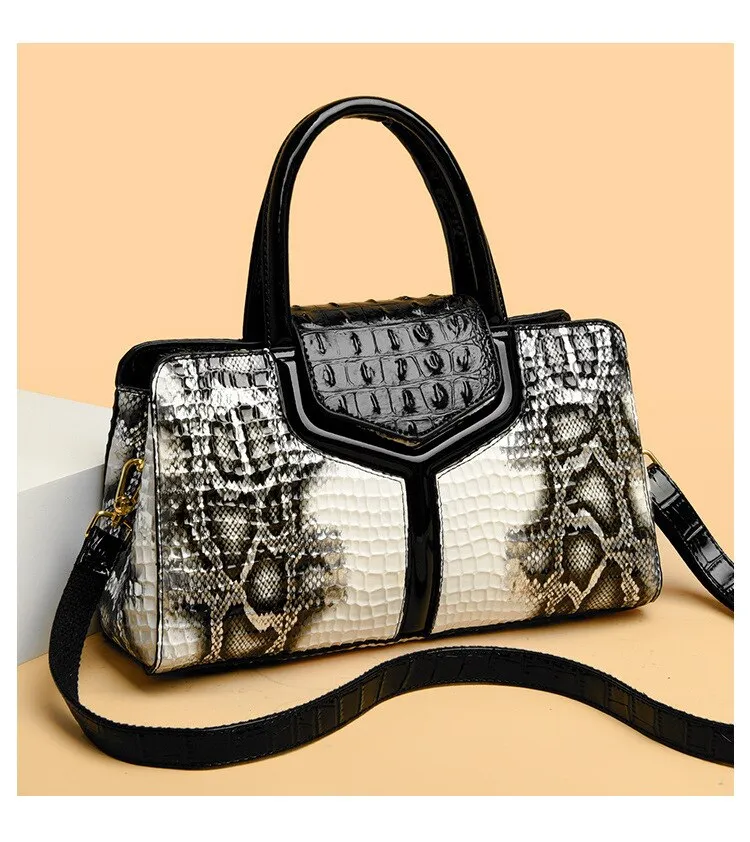 Genuine Leather Handbag