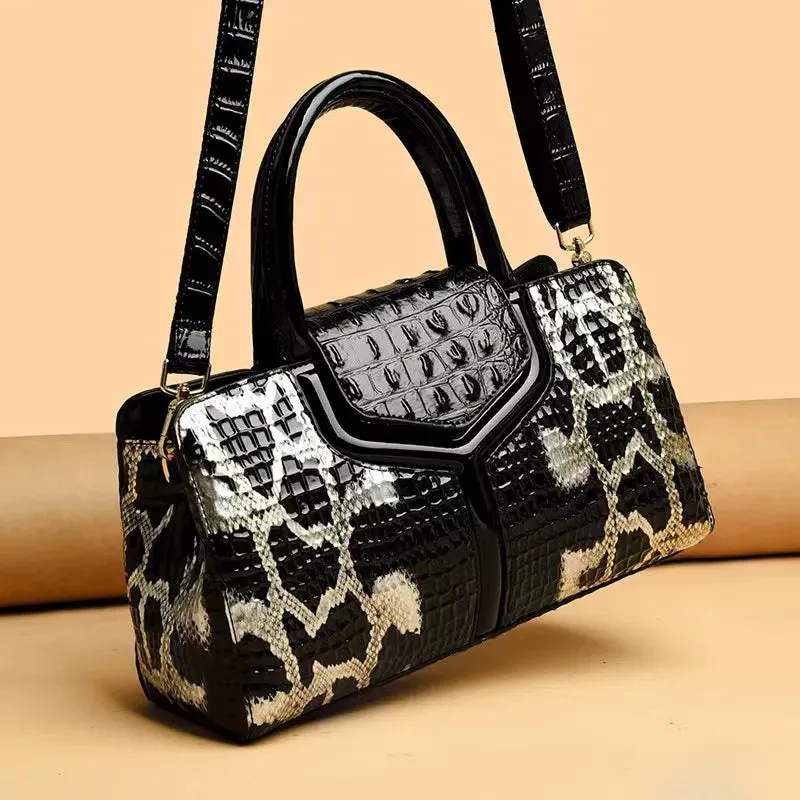 Genuine Leather Handbag