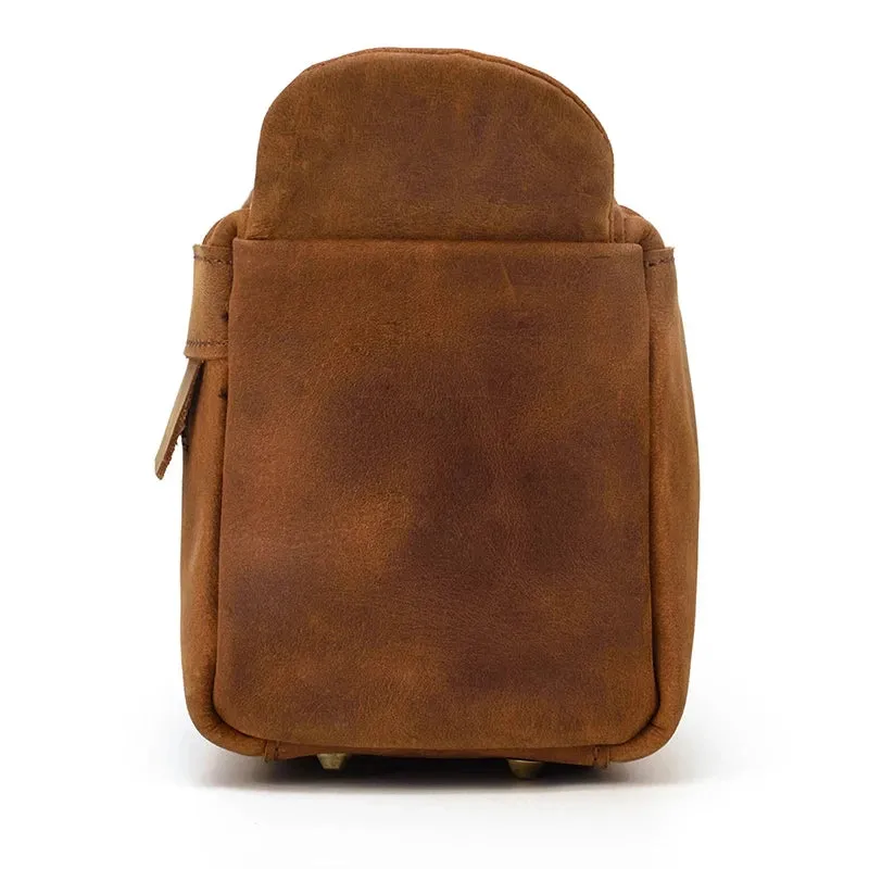 Genuine Leather Toiletry Bag