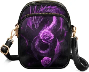 GIFTPUZZ Crossbody Purses for Women Medium Soft Leathe Bag with 3 Pockets Adjustable Strap and Internal Zipper Pocket