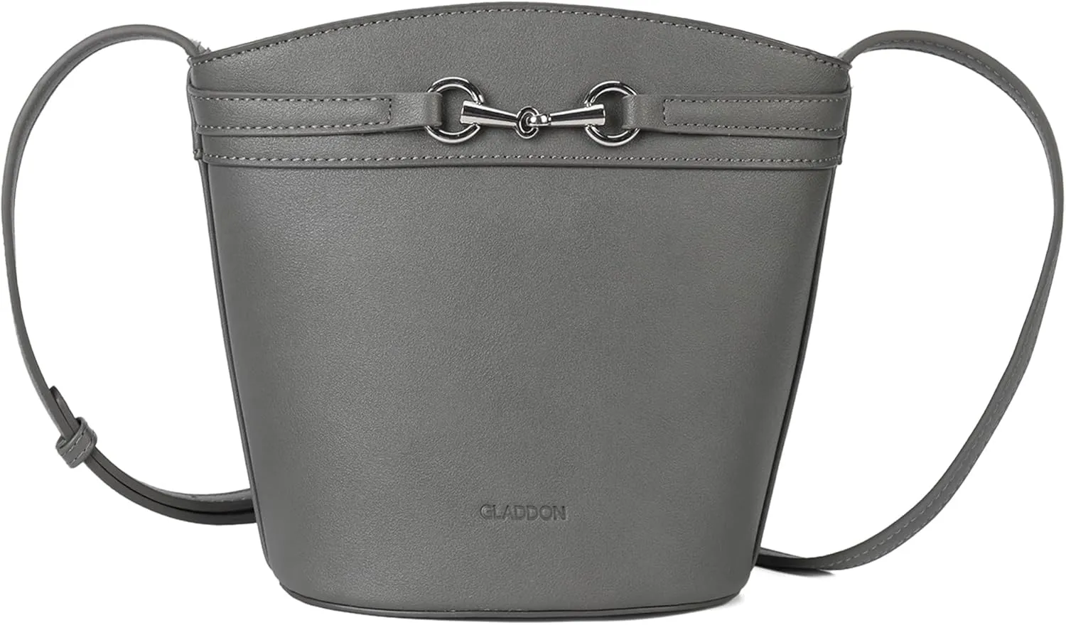 Gladdon Small Crossbody Purses for Women Mini Bucket Shoulder Bags PU Leather Clutch Bag