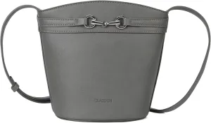 Gladdon Small Crossbody Purses for Women Mini Bucket Shoulder Bags PU Leather Clutch Bag