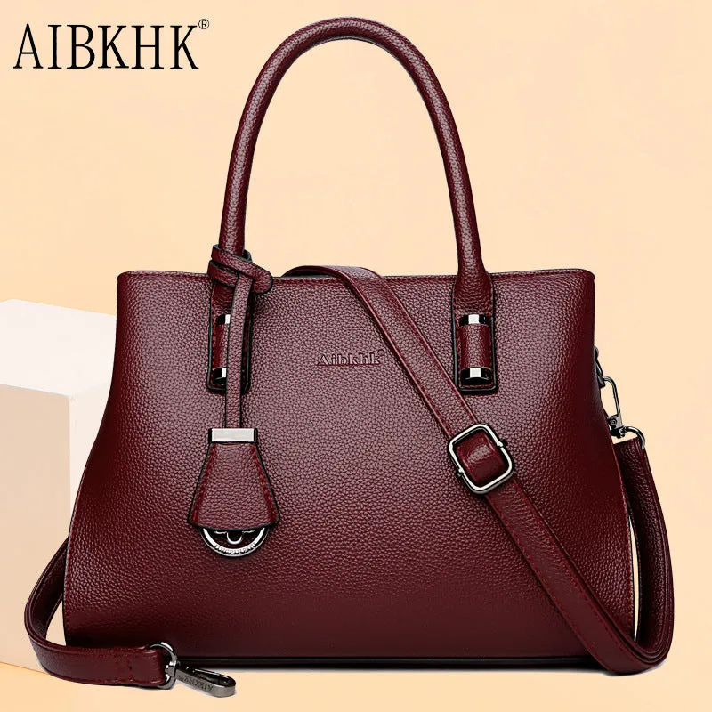 Glamorous Slouchy Elegant Lady Mother Fashion Handbags