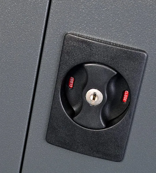 GO Metal Stationery Cupboards