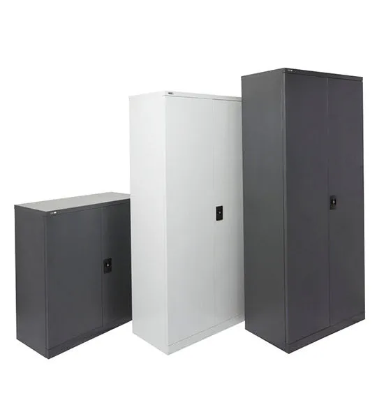 GO Metal Stationery Cupboards