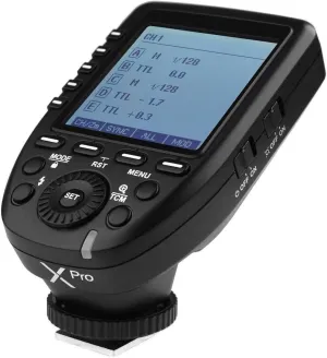 Godox Xpro-N TTL Wireless Flash Trigger for Nikon,Compatible with for AD600 series/AD360II series/AD200 V860II series/V850II/TT685 Series QTII/SK II Series/DP II Series/GSII