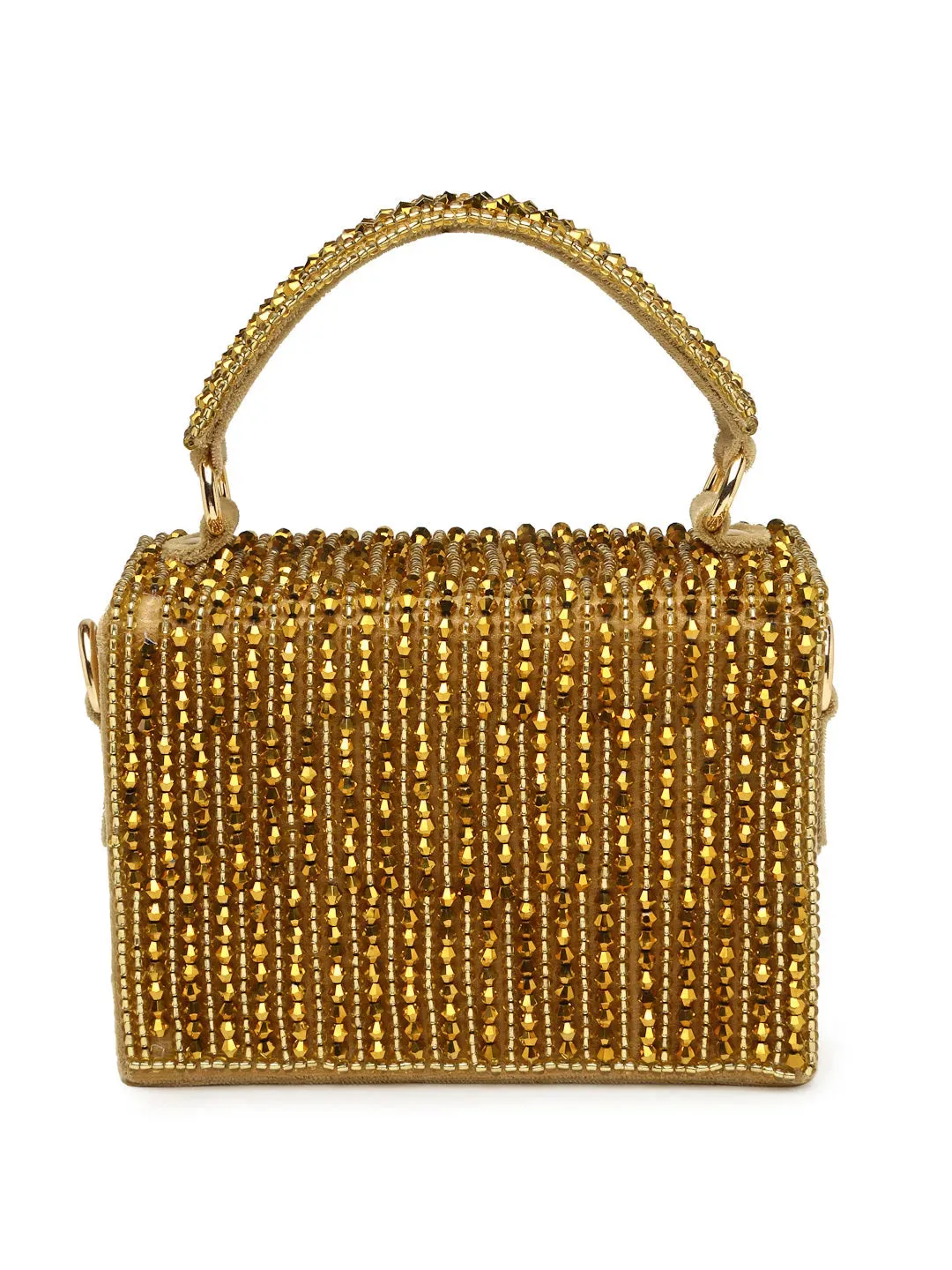 Gold Clutch