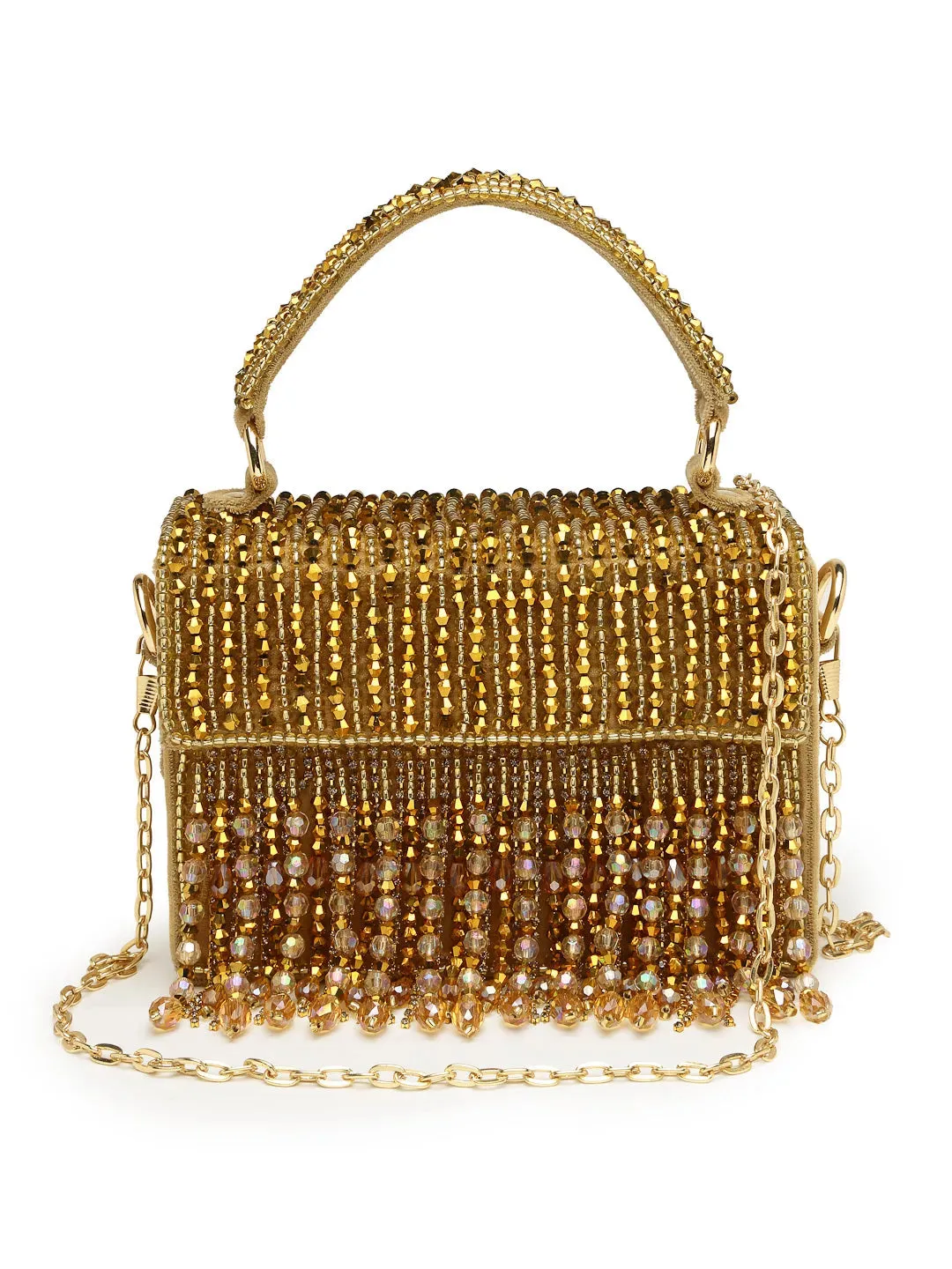 Gold Clutch