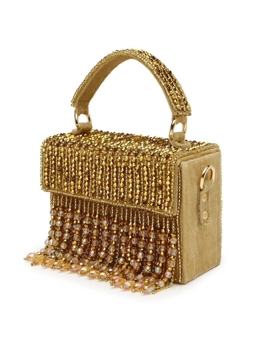 Gold Clutch