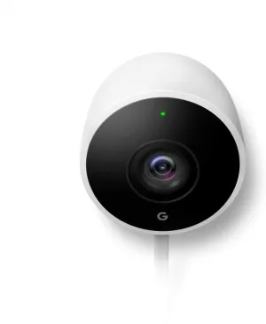 Google Nest Cam Outdoor - 1st Generation - Weatherproof Camera - Surveillance Camera with Night Vision - Control with Your Phone