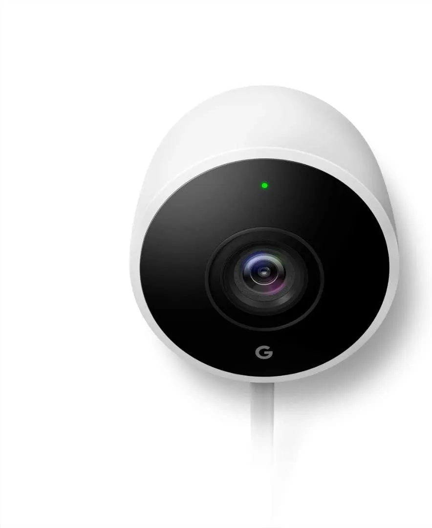 Google Nest Cam Outdoor - 1st Generation - Weatherproof Camera - Surveillance Camera with Night Vision - Control with Your Phone