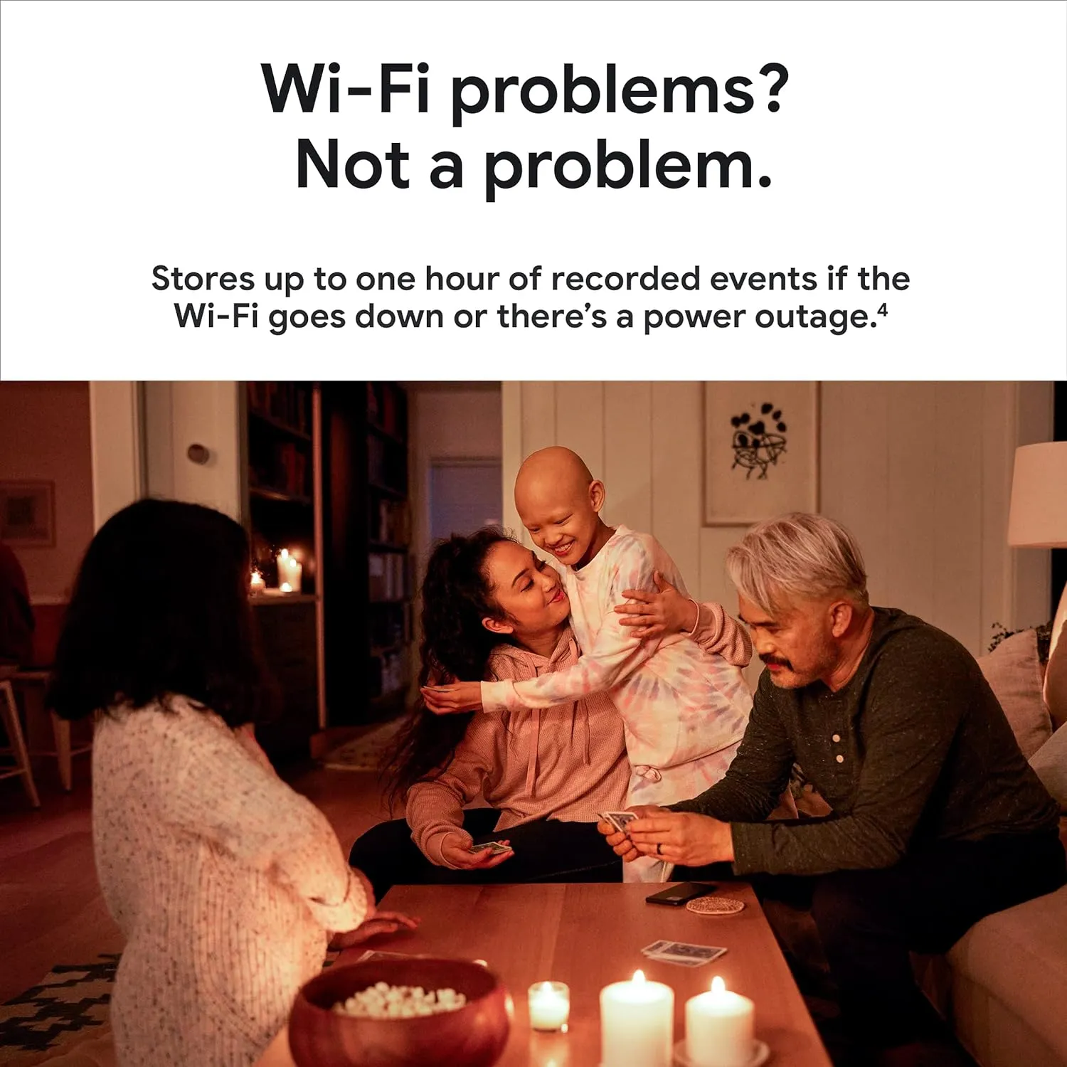 Google Nest Cam Outdoor or Indoor, Battery - 2nd Generation - 2 Count (Pack of 1)