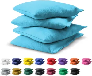 GoSports Cornhole Bean Bags Set of 4-16 Colors Available - Regulation All Weather, Mix and Match
