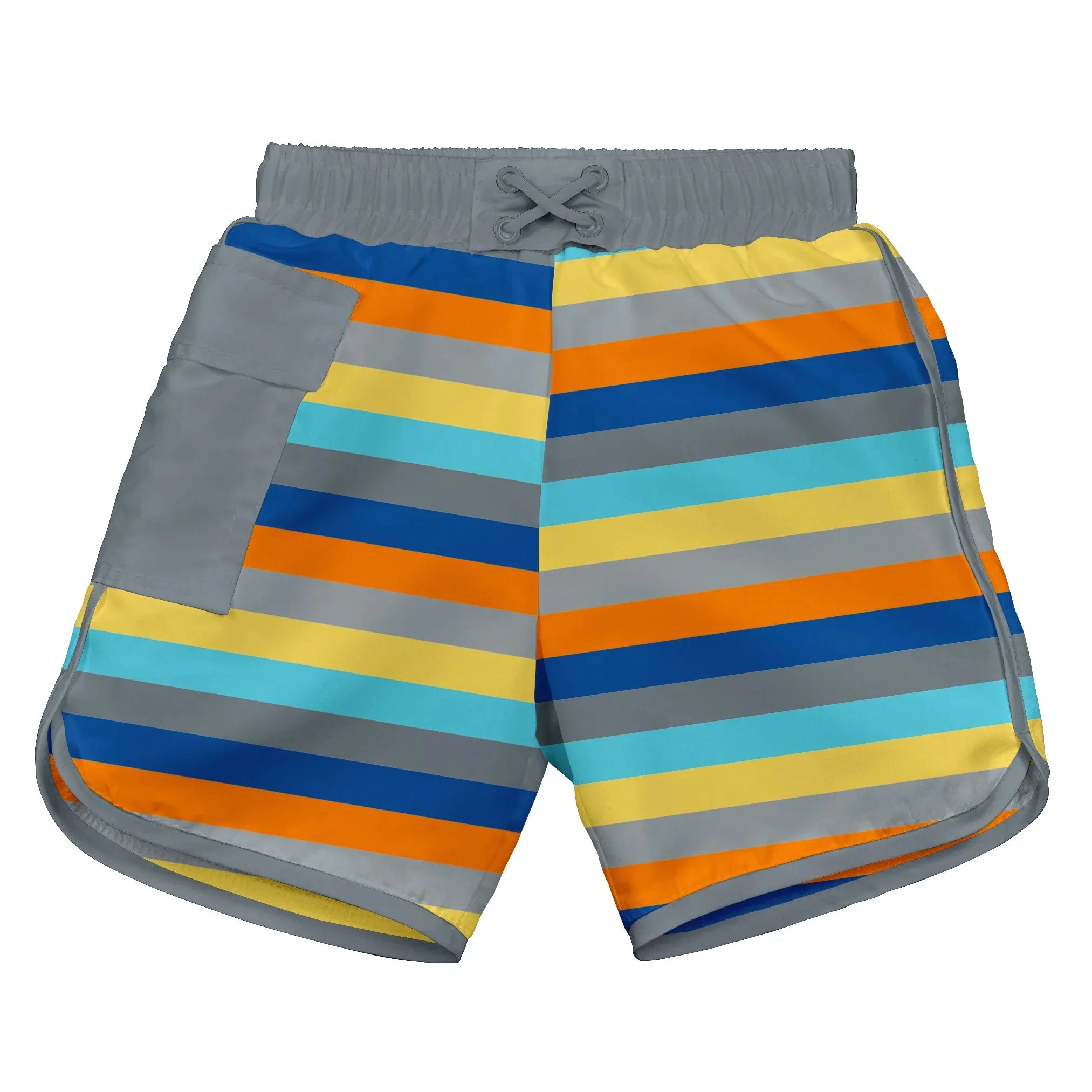 Green Sprouts | Board Shorts w/Built-in Reusable Absorbent Swim Diaper