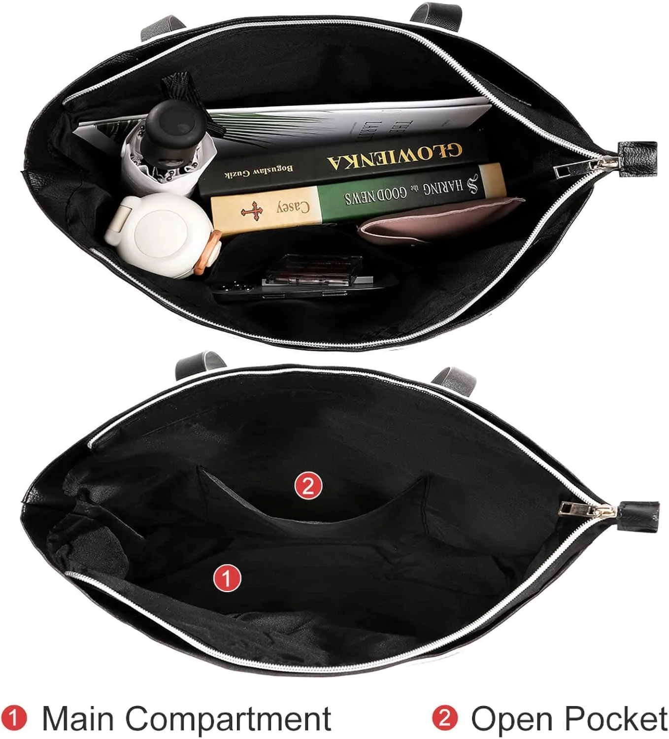 Guitar Hard Rock Hobo Handbags With Zipper Large Capacity Satchel Tote Bag Shoulder Bag