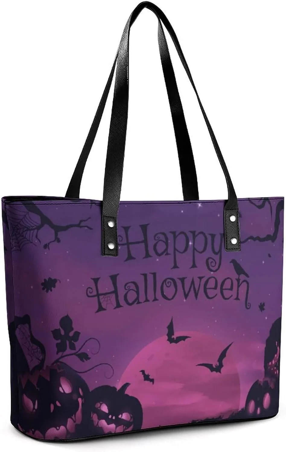 Guitar Hard Rock Hobo Handbags With Zipper Large Capacity Satchel Tote Bag Shoulder Bag