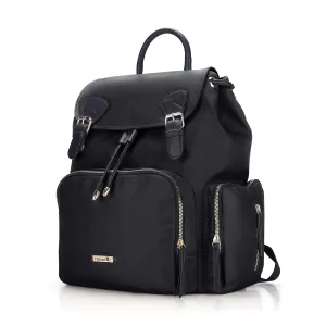 Hafmall Diaper Backpack Diaper Bag with Stroller Hooks, Pañaleras para Bebe, Diaper Backpack for Mom