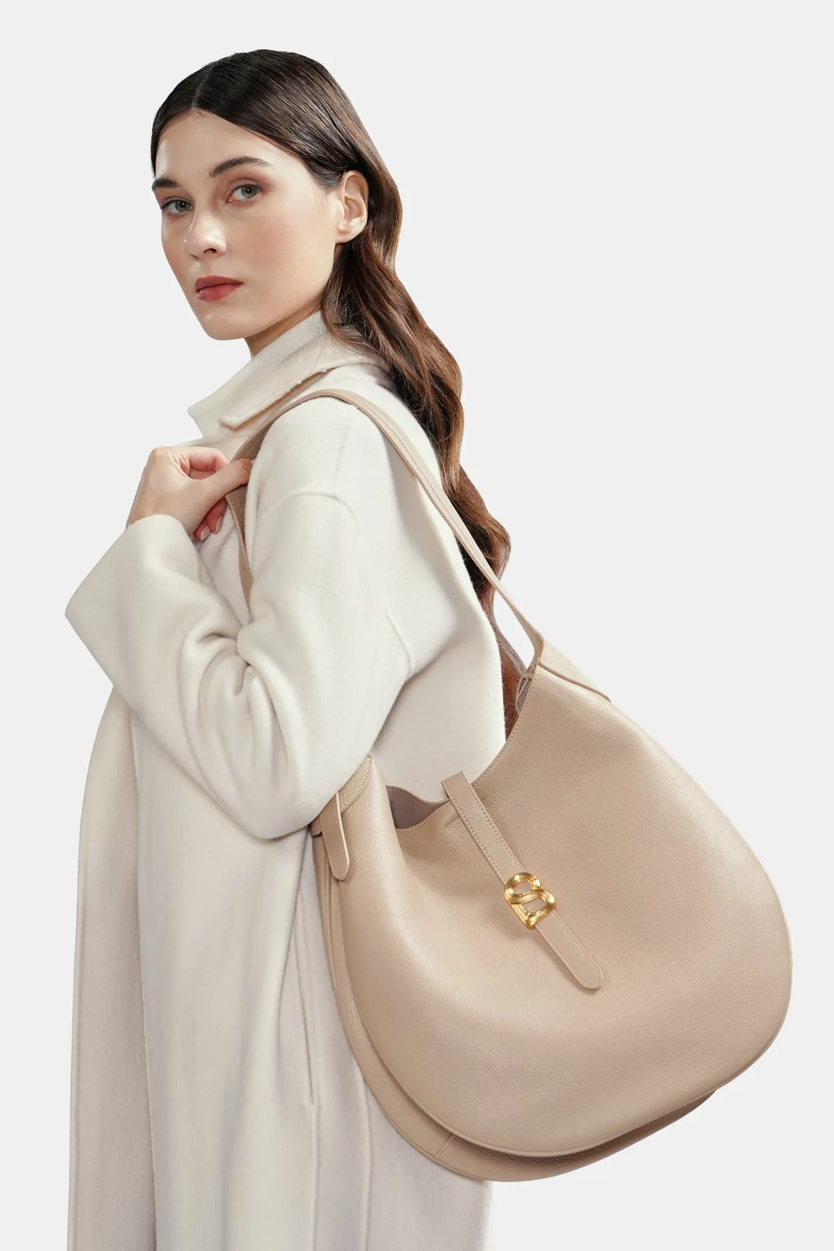 Halo Hobo Bag - Lamb