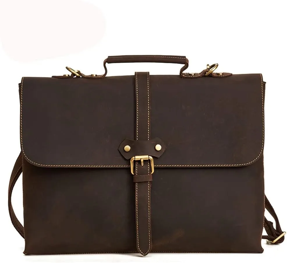 Handbag Business Briefcase Horizontal Shoulder Diagonal Computer Bag Men's Bag