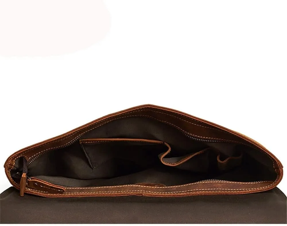Handbag Business Briefcase Horizontal Shoulder Diagonal Computer Bag Men's Bag