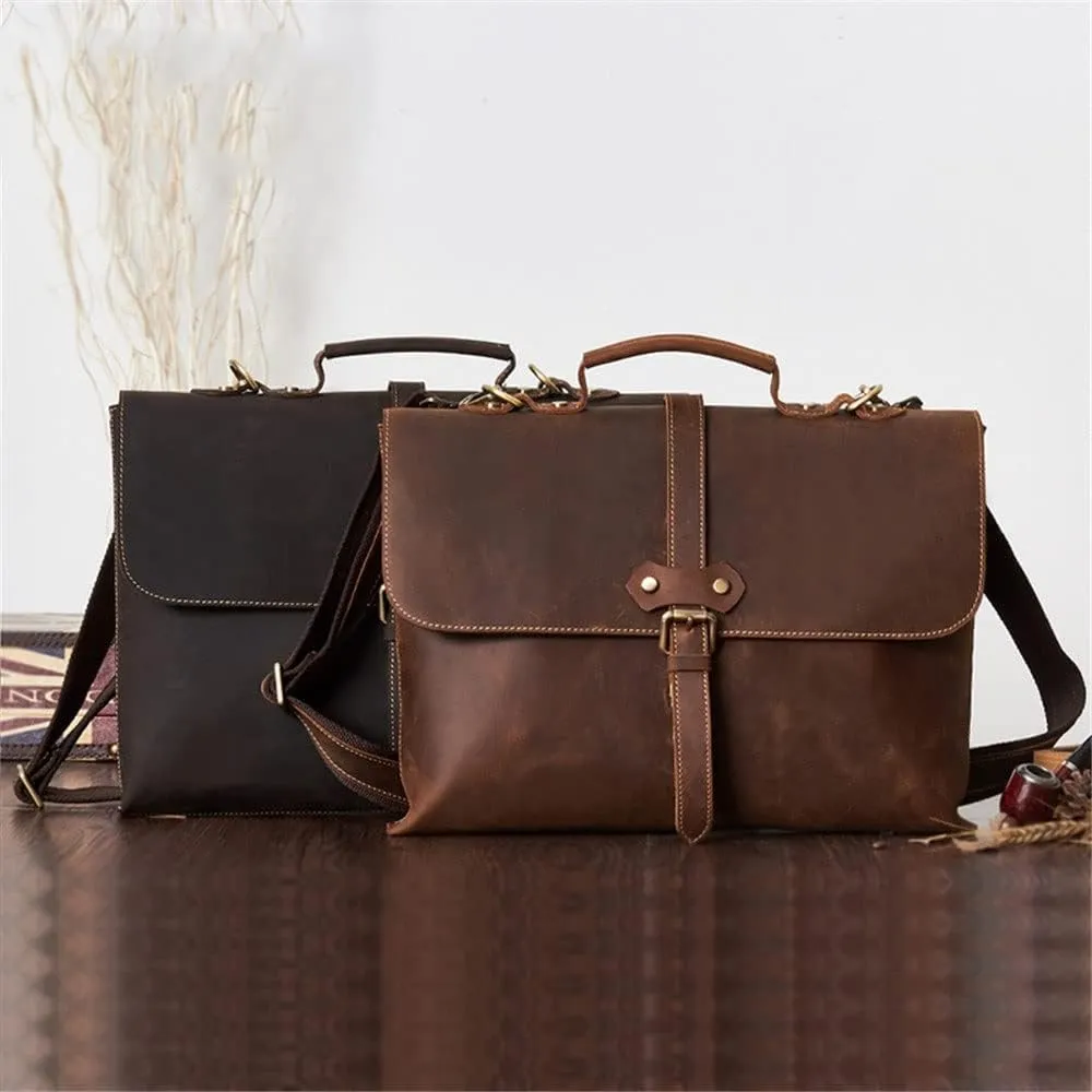 Handbag Business Briefcase Horizontal Shoulder Diagonal Computer Bag Men's Bag