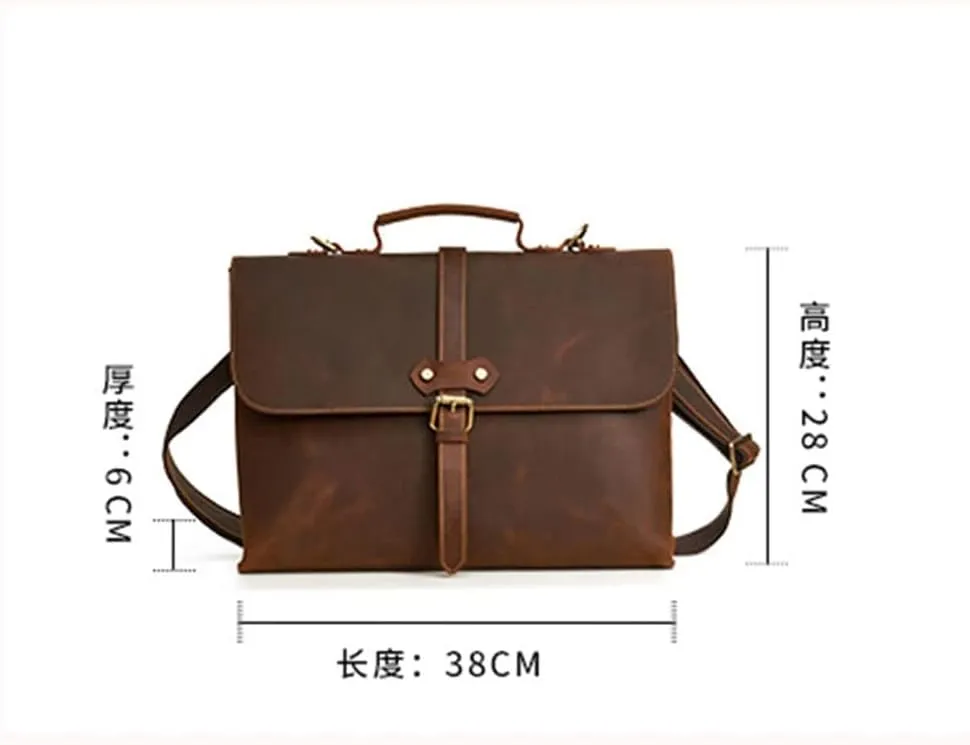 Handbag Business Briefcase Horizontal Shoulder Diagonal Computer Bag Men's Bag