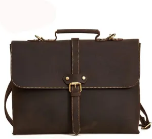 Handbag Business Briefcase Horizontal Shoulder Diagonal Computer Bag Men's Bag