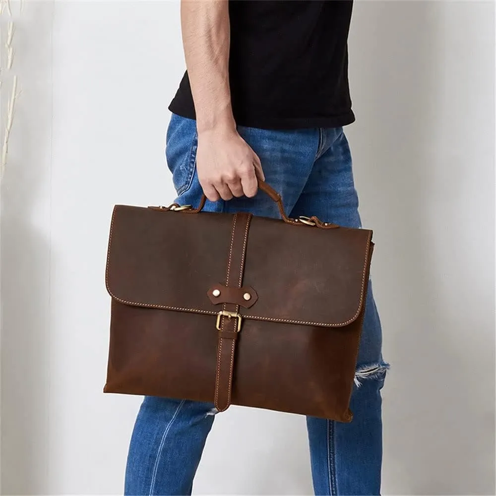 Handbag Business Briefcase Horizontal Shoulder Diagonal Computer Bag Men's Bag