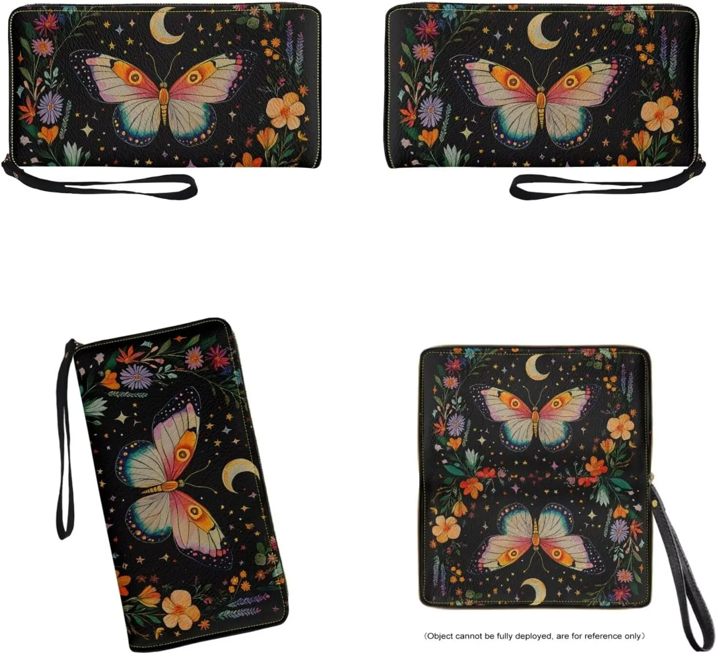 Handbag Purses Set of 2 for Women Portable Top Handle Tote Bag Shoulder Bag with Cash Wallet for Shopping Tours