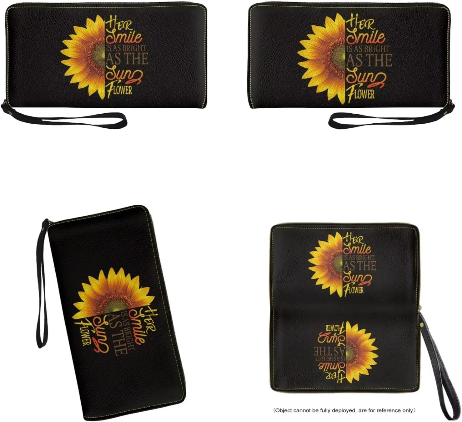 Handbag Purses Set of 2 for Women Portable Top Handle Tote Bag Shoulder Bag with Cash Wallet for Shopping Tours