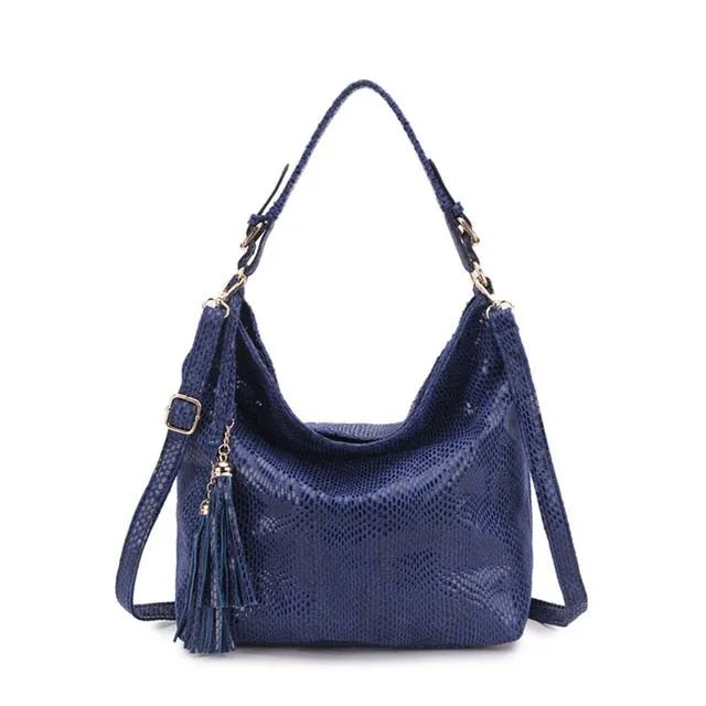 Handbags Hobo Tassel Women Shoulder Bags Big