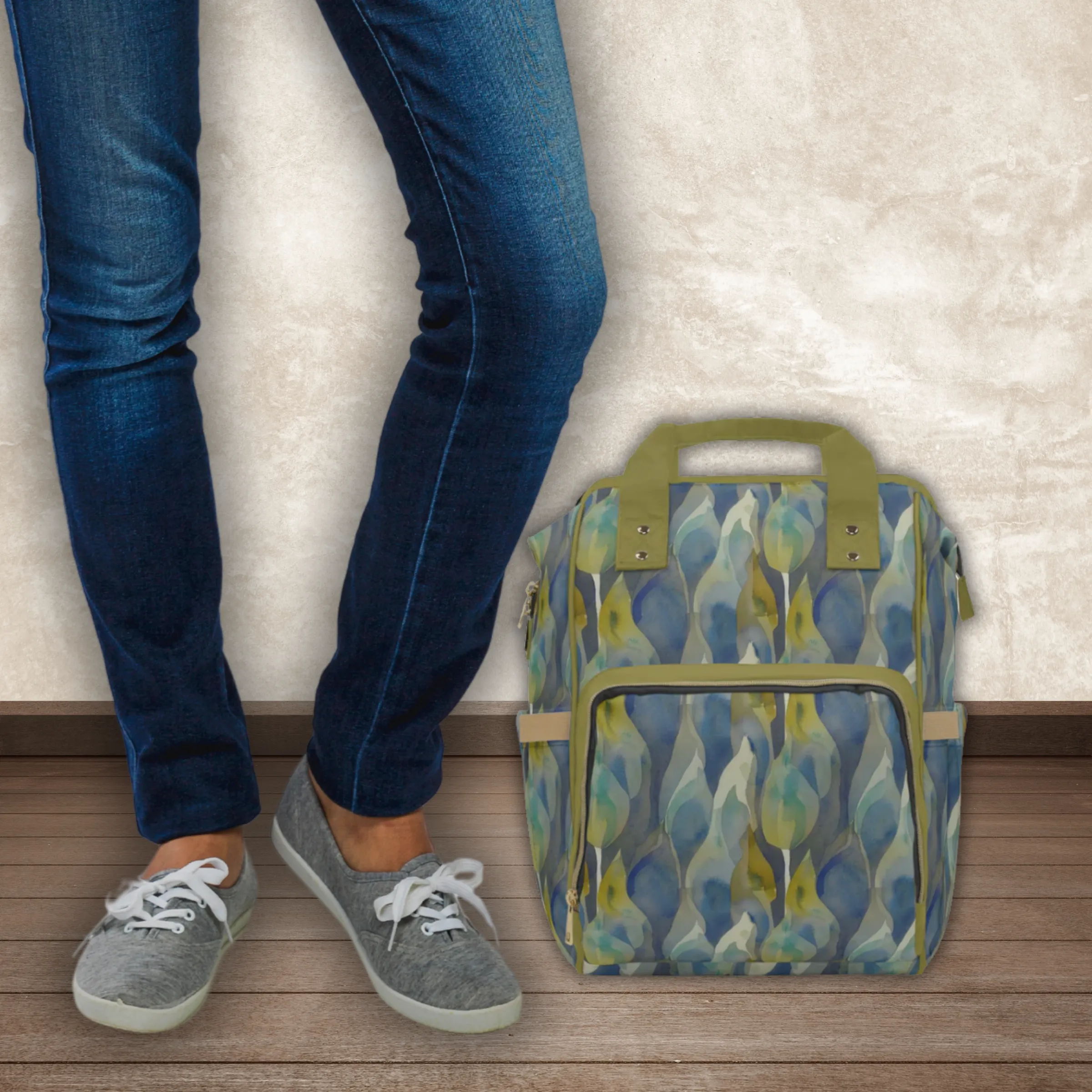 Hanover Multifunctional Diaper Backpack