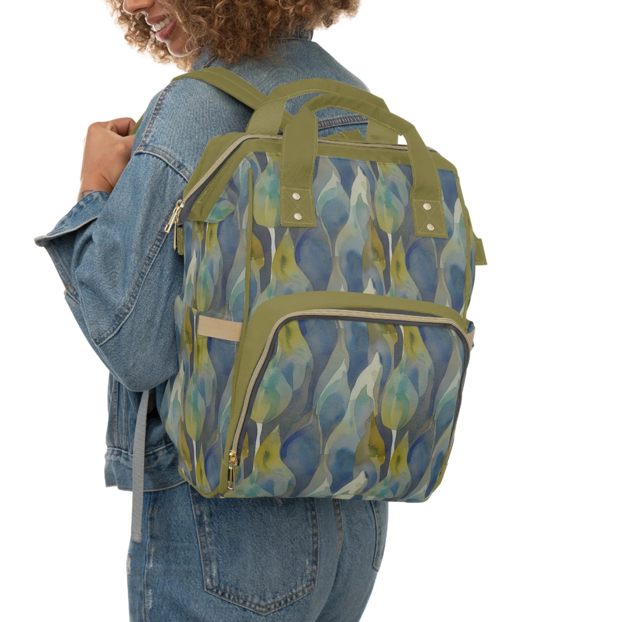 Hanover Multifunctional Diaper Backpack