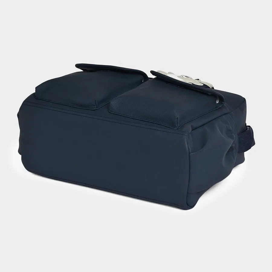 Happy Summer Navy Diaper Bag