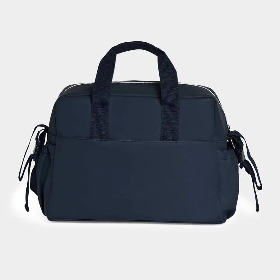 Happy Summer Navy Diaper Bag