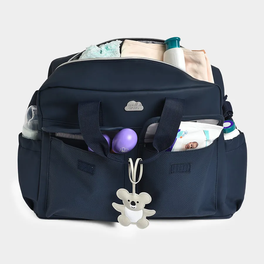Happy Summer Navy Diaper Bag
