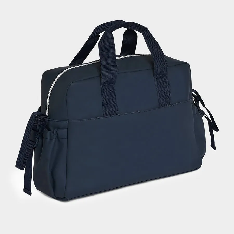 Happy Summer Navy Diaper Bag