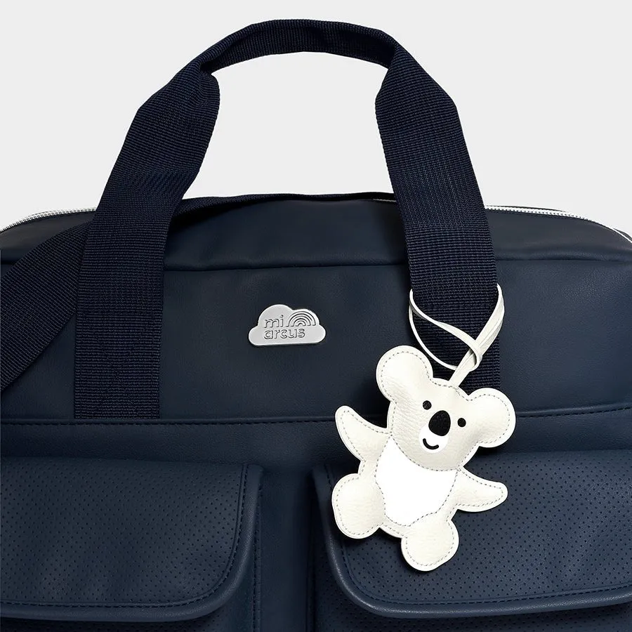Happy Summer Navy Diaper Bag