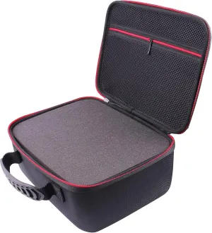 Hard Case with Customizable Foam Insert, 11 x8.26 x4.33 inch Hard Sided Camera/Digital Case EVA Shockproof Outdoor case, Suitable for Small Drone, Camcorder,Pistol, Action Camera, and Others