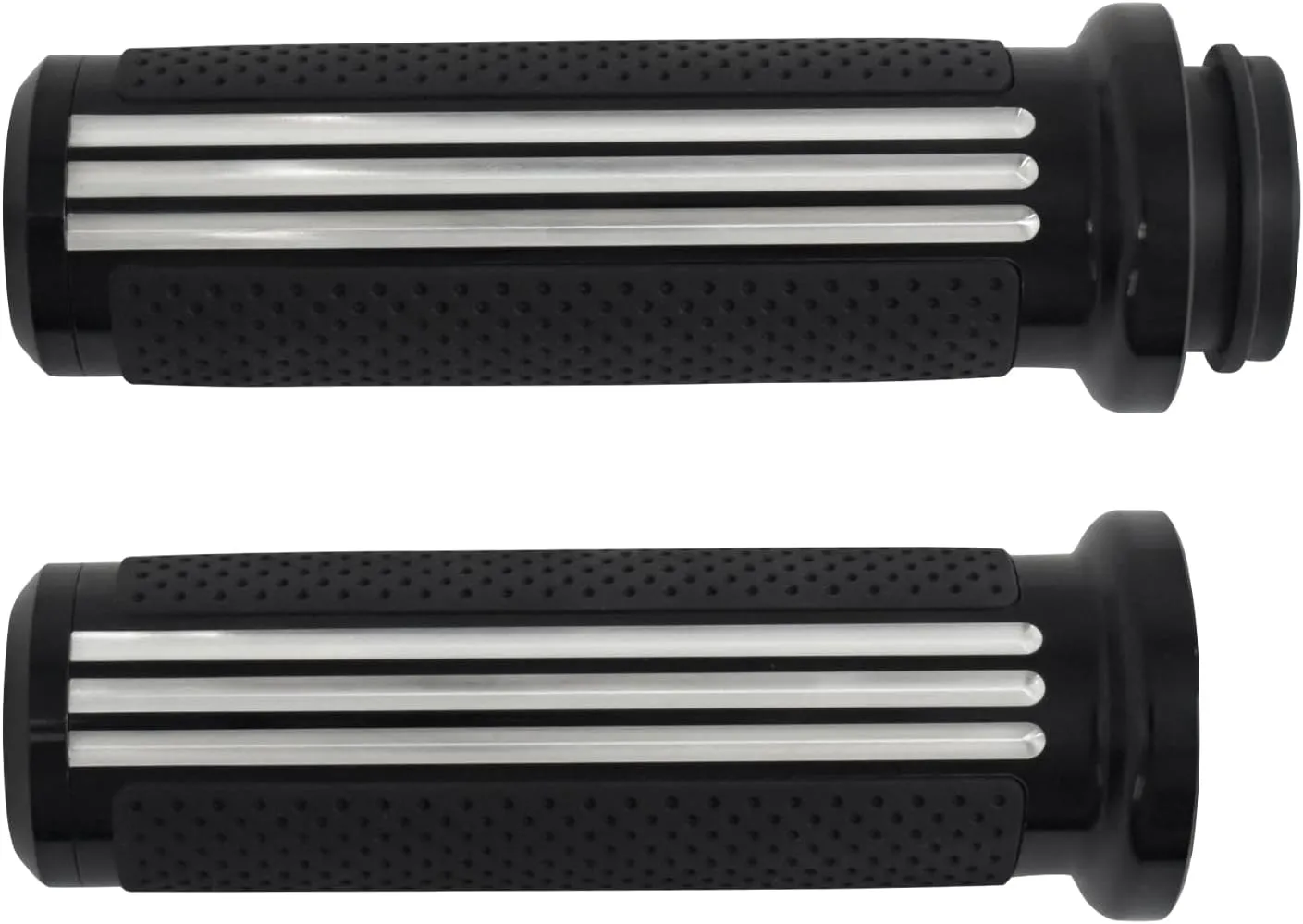 HDBUBALUS 1" Electronic Throttle Defiance Handlebar Grips 25mm Hand Grips Fit for Harley Touring Street Glide Road King Road Glide Electra Glide