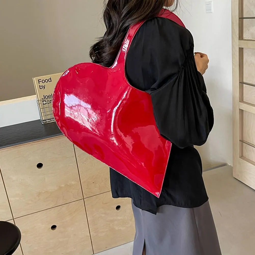 Heart Purse Heart Shaped Bag Red Heart Purse Heart Shaped Purse Heart Shoulder Bag Summer Top Hand Bag