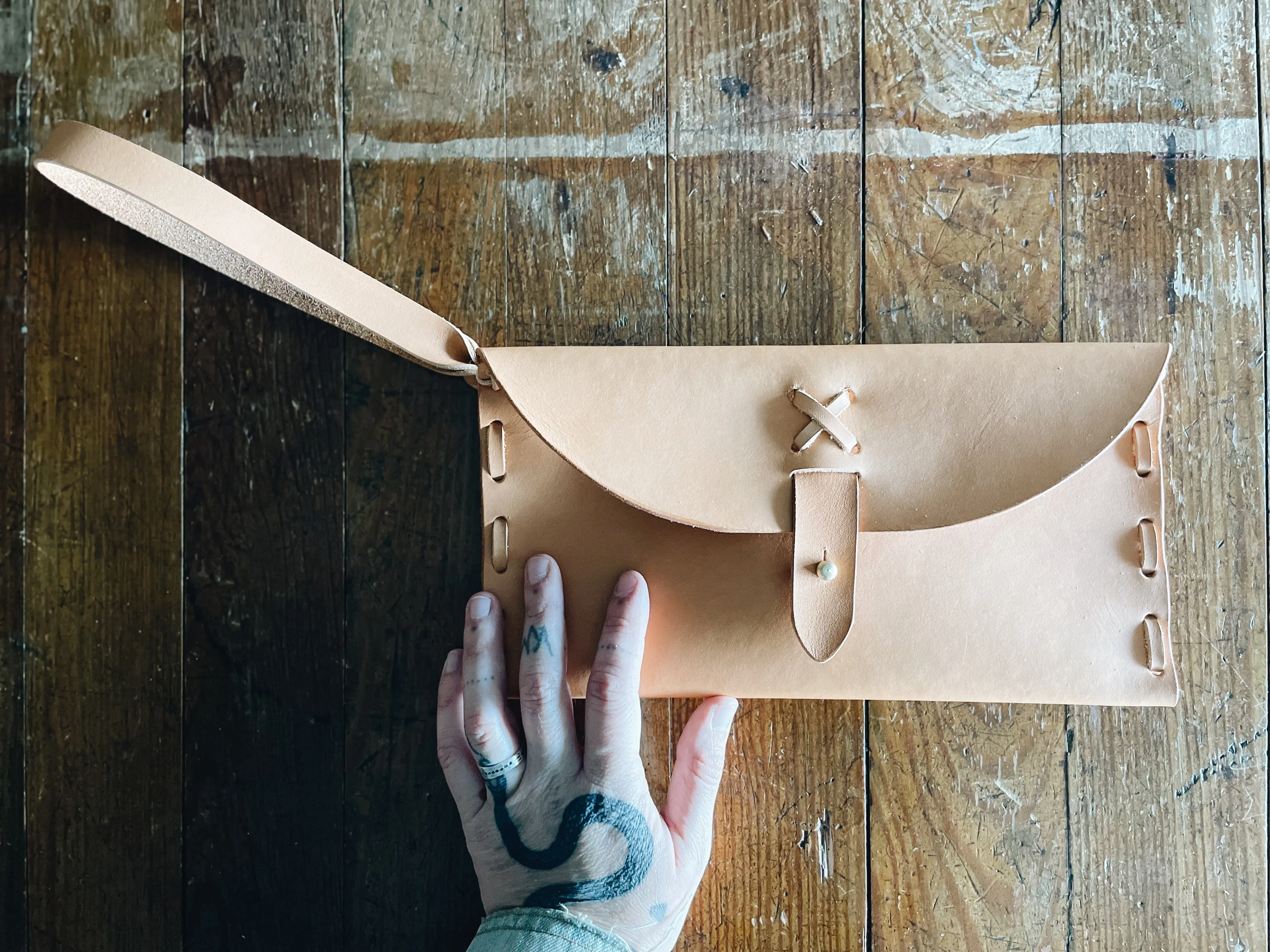 Heirloom Clutch