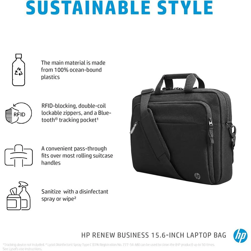Hewlett Packard Renew Business 15.6-inch Laptop Bag - 3E5F8AA