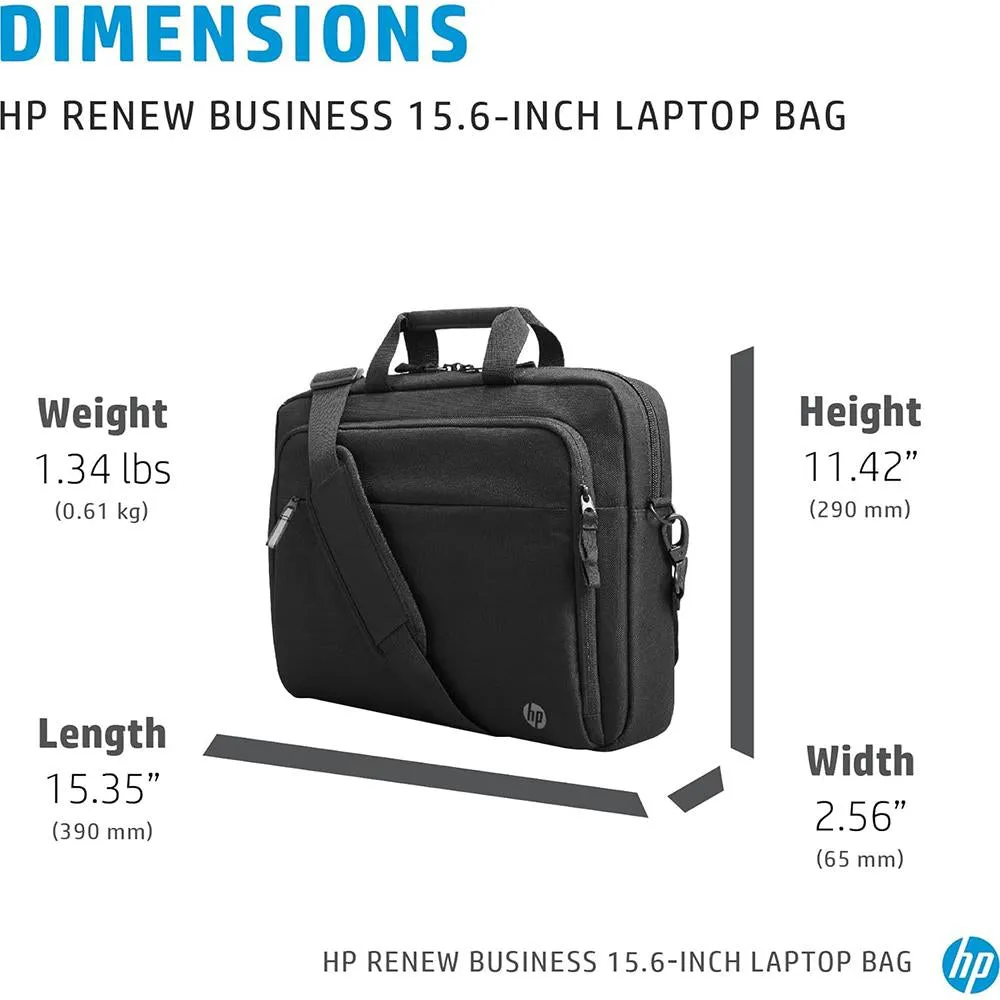 Hewlett Packard Renew Business 15.6-inch Laptop Bag - 3E5F8AA