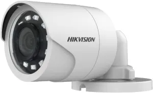 Hikvision 1080p/2MP Weatherproof IR 4-in-1 Turbo HD Analog Mini-Bullet Security Camera DS-2CE16D0T-IRPF 2.8mm (Plastic Housing)