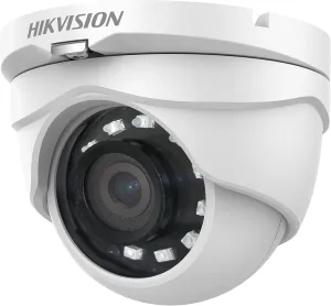 Hikvision 2MP 1080P Turbo HD Analog CCTV Surveillance Dome Camera 2.8mm Wide Angle Lens, Indoor/Outdoor Use. High-Definition Resolution Camera